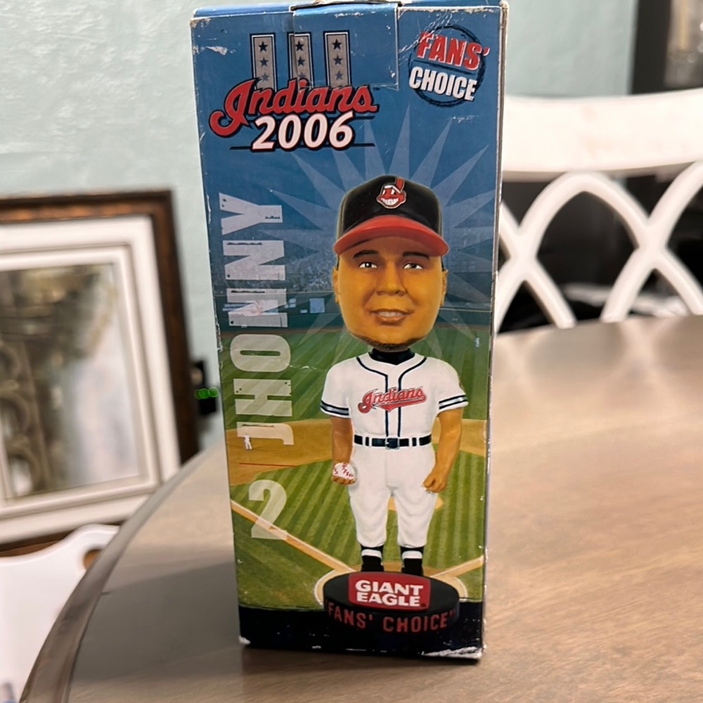 Indians 2006 Fans' Choice Bobblehead